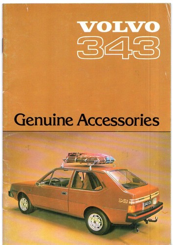 Volvo 343 accessories - 343,