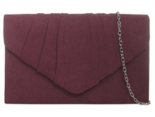 Women's Pleated Plain Suede