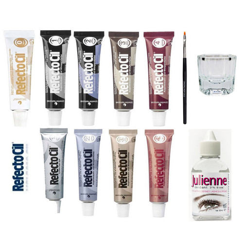 Refectocil eyebrow tint black - eyebrow,
