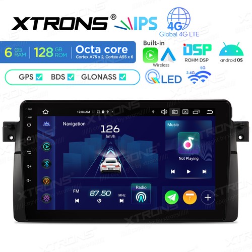 Qled android car - 14, stereo