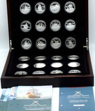 Fine Silver Proof Coin set