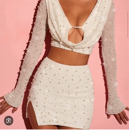 White polly coord - white, oh