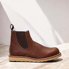 3190 mens red - red, wing