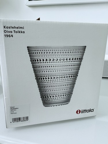 Iittala kastehelmi ovia - kastehelmi, 154mm