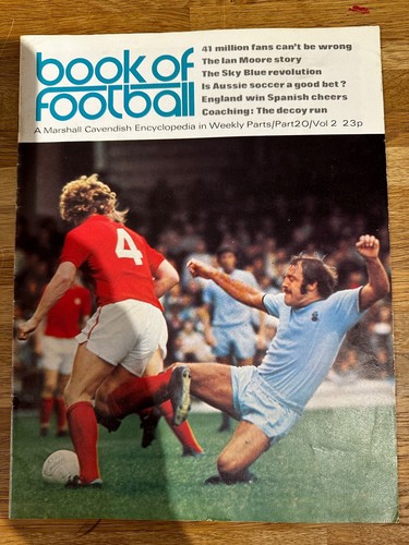 Book football marshall - book,