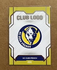2023-24 Goal Chance Liga - Club Logo - HC Zubr Prerov Czech Hockey #CL-8