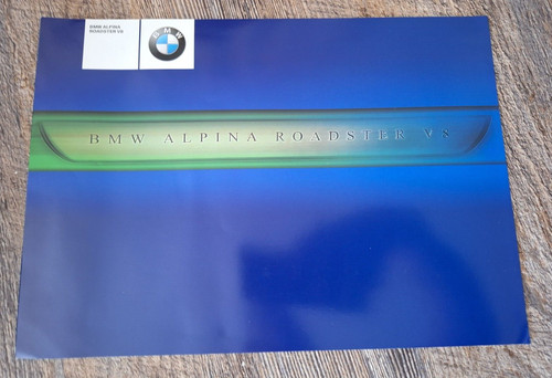 Bmw alpina roadster original - bmw,