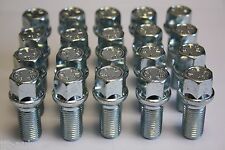 20 X M14 X 1.5 27MM RADIUS ALLOY WHEEL BOLTS FIT MERCEDES C CLASS W204 W205
