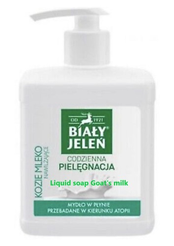 Bialy jelen daily - care, liquid