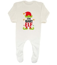 I'm The Baby Elf Christmas