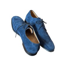 Cheaney Mens Suede Shoes Size