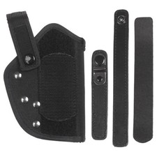 TACTICAL GERMAN WALTHER P38 P1 PISTOL BELT HOLSTER SECURITY CARRIER NYLON BLACK
