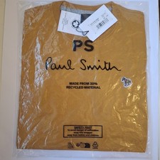 PAUL SMITH YELLOW  COTTON