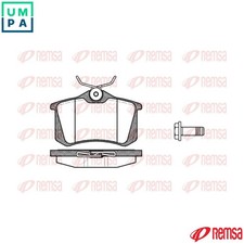 BRAKE PAD SET DISC BRAKE