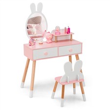 Kid Vanity Set Makeup Table