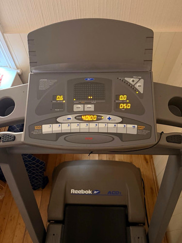 Reebok acd1 electric treadmill - acd1,