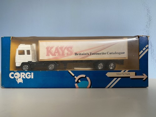 Corgi volvo f12 truck kays - f12,