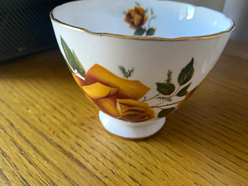Royal vale bone china - china, floral