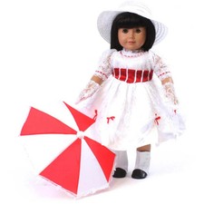 Mary Poppins Outfit 18" Doll