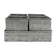 Set of 4 Shabby Chic Small