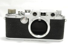 Leica IIIc Body Working