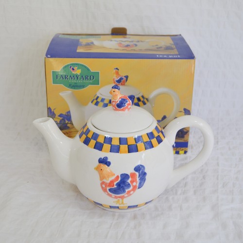 Vintage rayware farmyard tea - rayware,