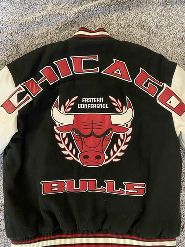 Chicago bulls varsity jacket - chicago,