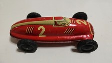 Tin Toy Racing Car Sports Car NBN Nuremberg Formerly Gely Germany No Tippco