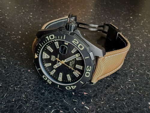 Tag heuer aquaracer - aquaracer, way