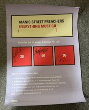 Manic Street Preachers HAND