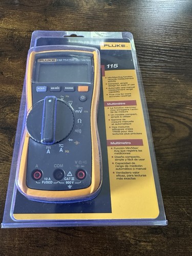 Sealed fluke 115 - fluke,
