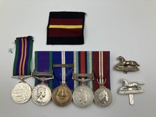 British Service Medals Lot inc Operation Banner Afghanistan 2001 Diamond Jubilee