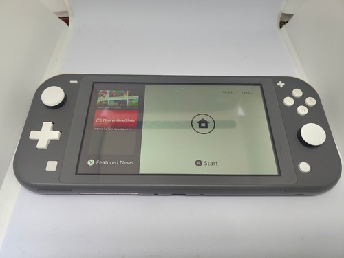 Nintendo switch lite grey - -,