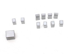 FOR YAESU FRG-7700 COMMUNICATIONS RECEIVER, PUSH SWITCH BUTTONS