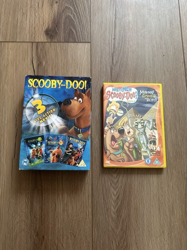 Scooby doo live action - live,