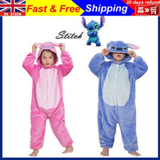 Kids Blue Stitch Cartoon