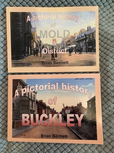 Pictorial history buckley - history,