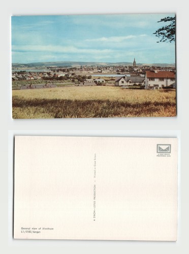 Postcard general view of - -,