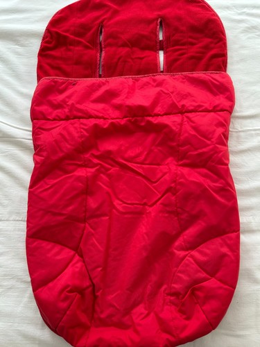 Universal pushchair footmuff - pushchair,