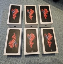 Apple iPhone 6S EMPTY BOX RETAIL UK Space Gray