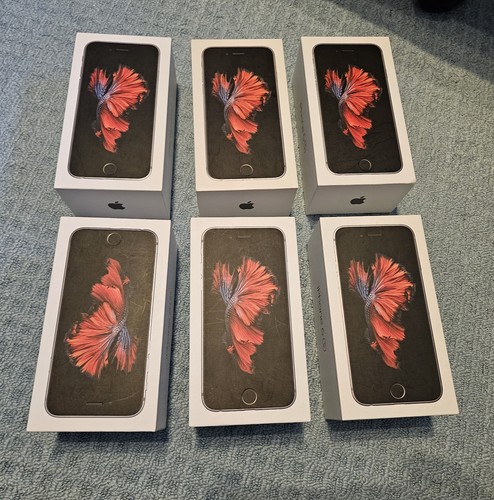 Apple iphone empty box - apple, 6s