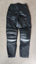 Hein Gericke Leather Motorbike Trousers