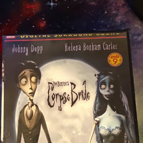 Tim burton corpse - bride, dvd
