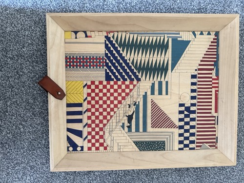 Hermes wooden tray - hermes,