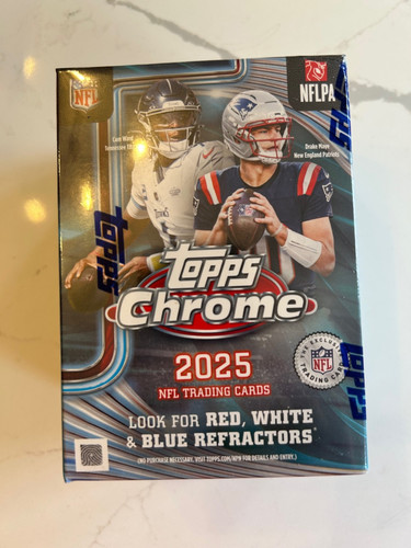 2025 topps chrome nfl - 2025,