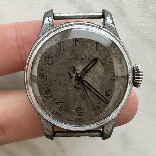 Wwii longines 12l 1942 - 12l, dh