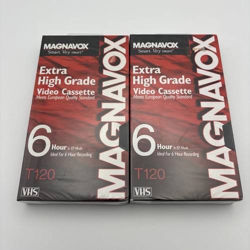 Lot magnavox vhs - lot, 2