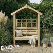Traditional wooden garden - traditional,