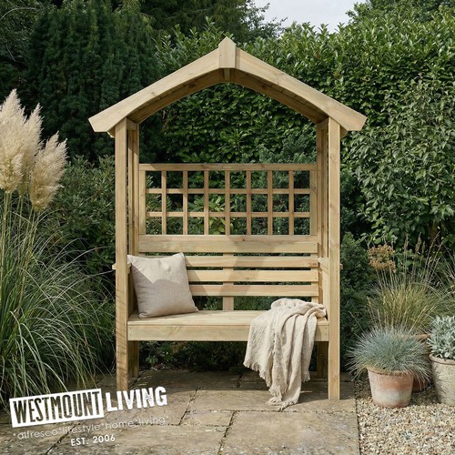 Traditional wooden garden - traditional,