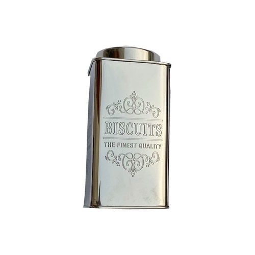 Stainless steel square biscuit - steel,